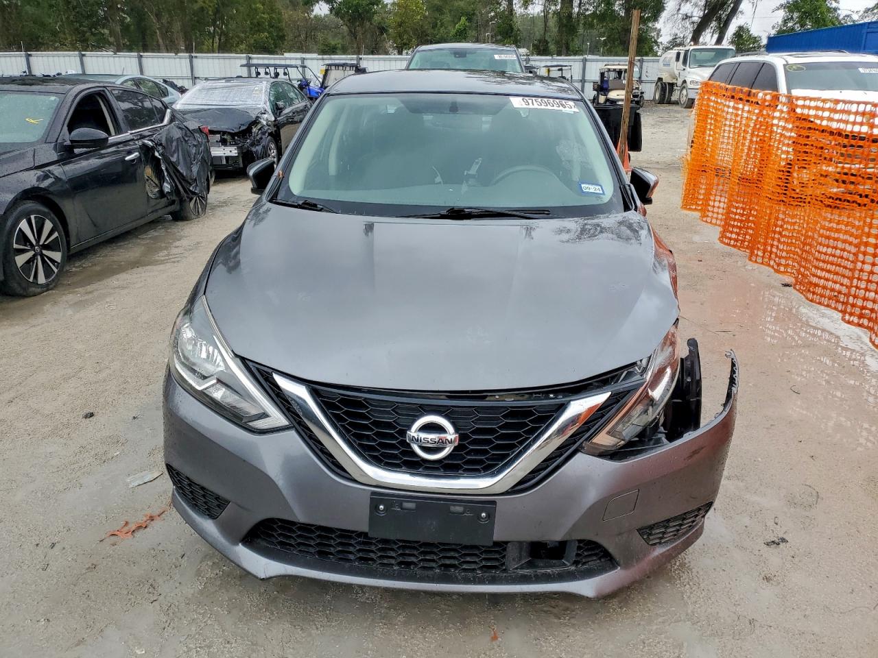 2018 NISSAN SENTRA S photo 5
