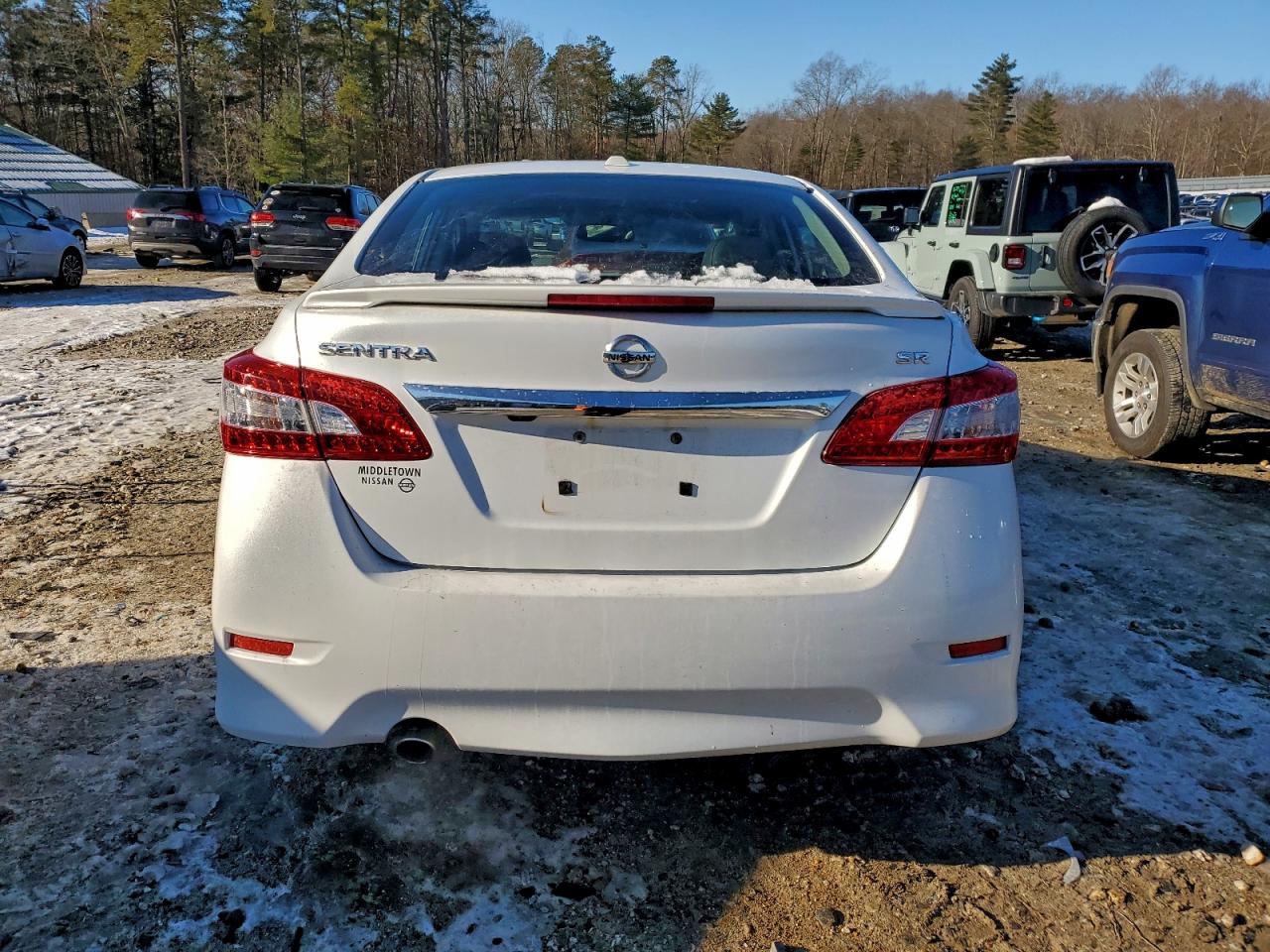 2015 NISSAN SENTRA S photo 6