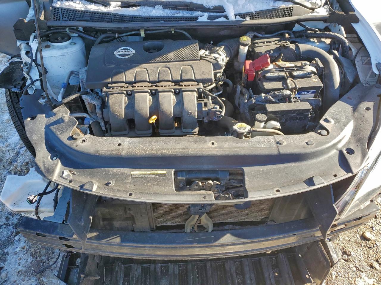 2015 NISSAN SENTRA S photo 11