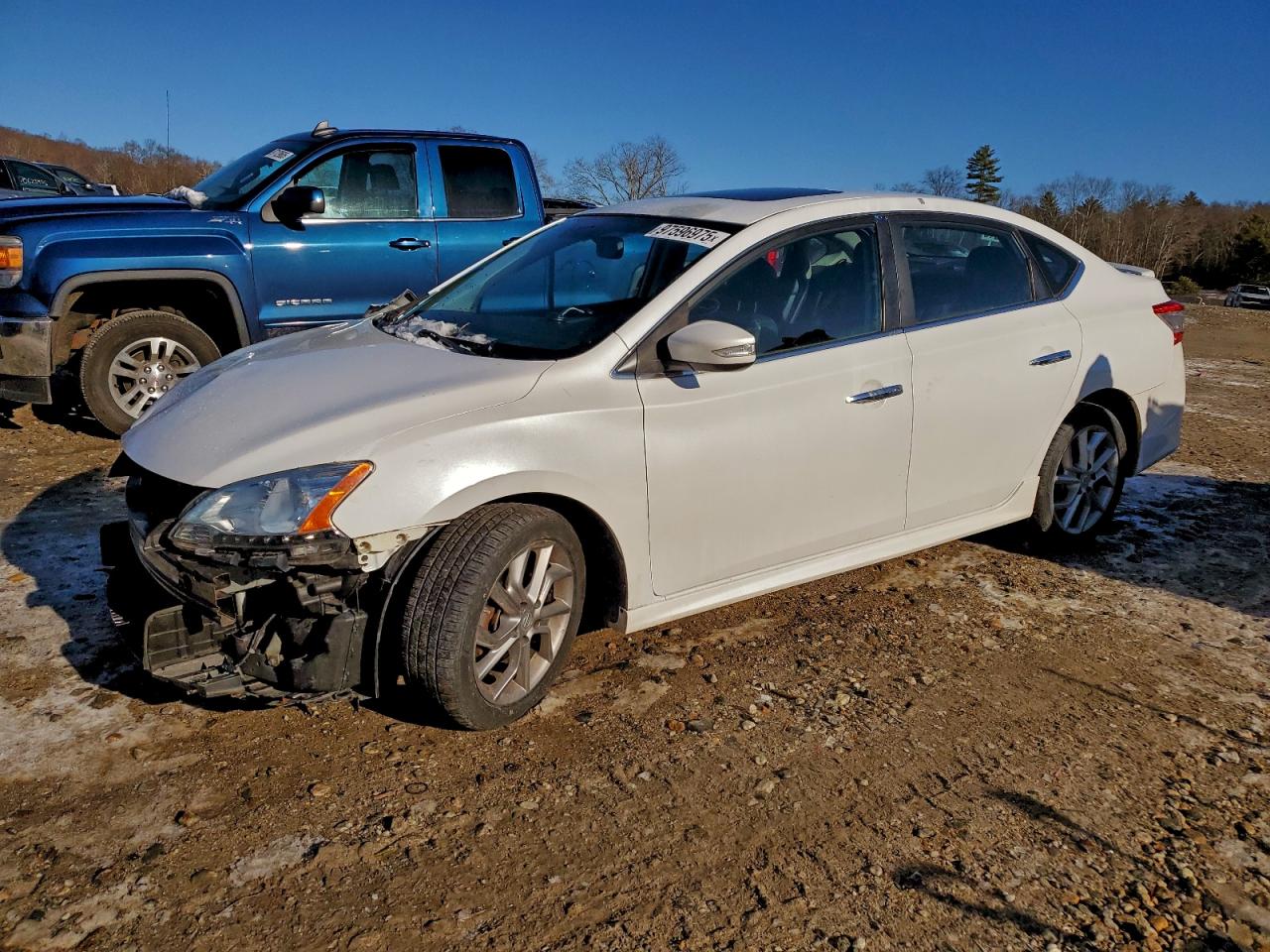 2015 NISSAN SENTRA