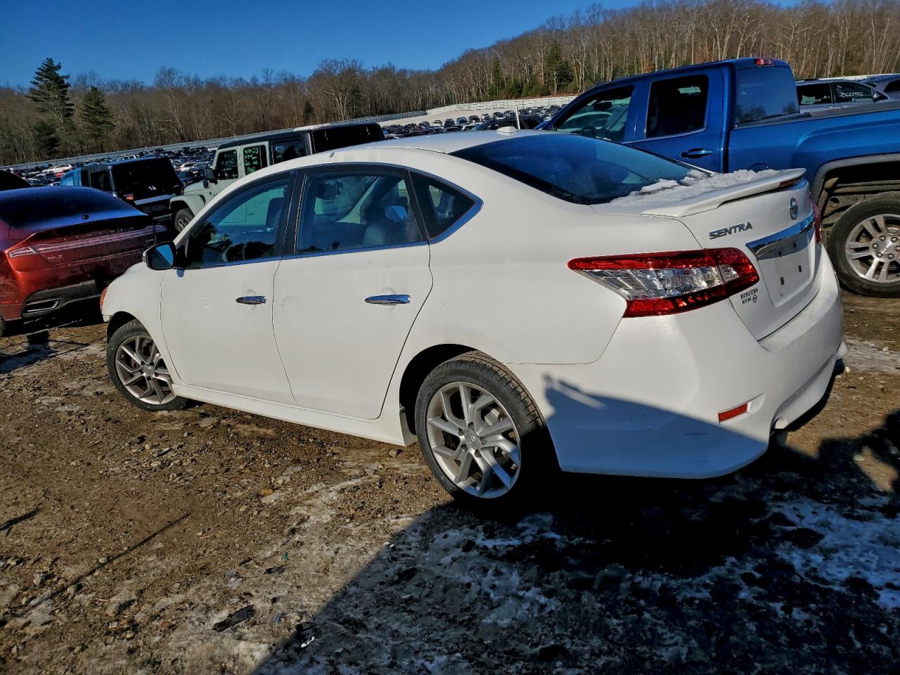2015 NISSAN SENTRA S photo 2