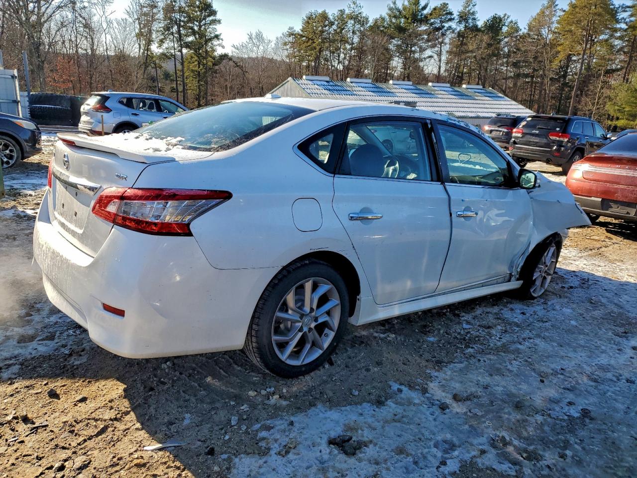 2015 NISSAN SENTRA S photo 3