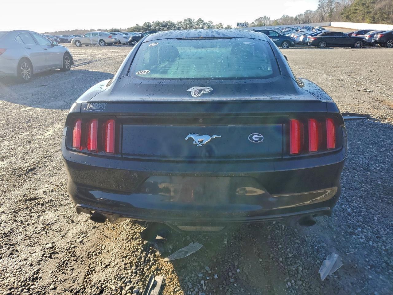 2017 FORD MUSTANG photo 6