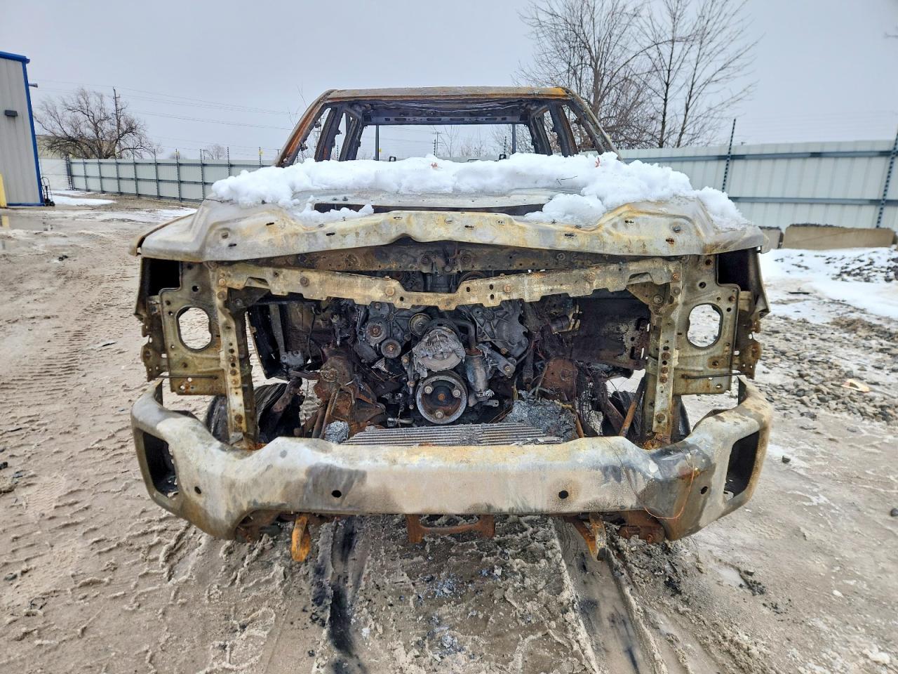 2020 GMC SIERRA K2500 AT4 photo 5