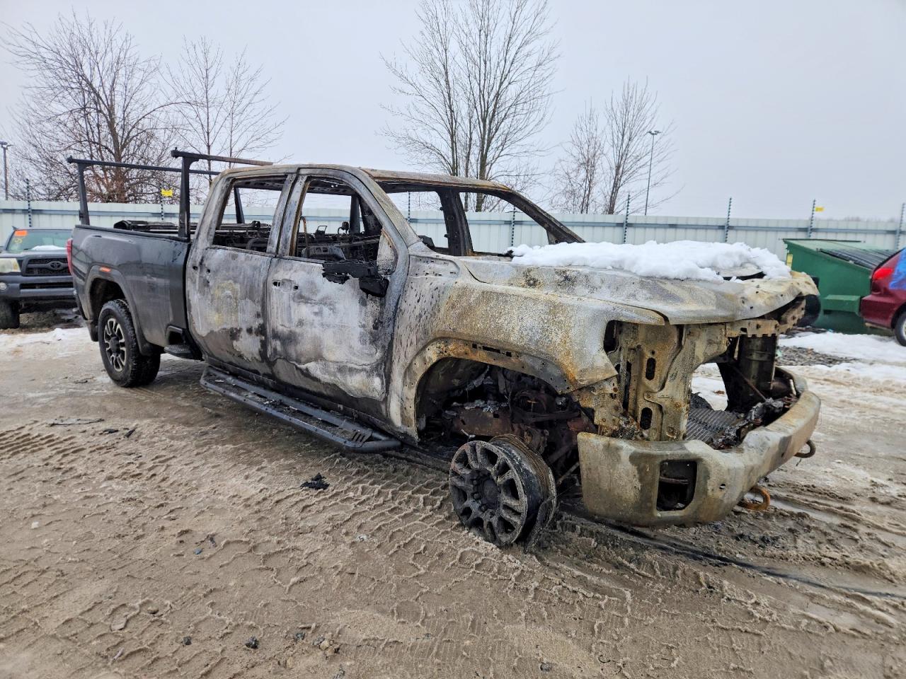2020 GMC SIERRA K2500 AT4 photo 4