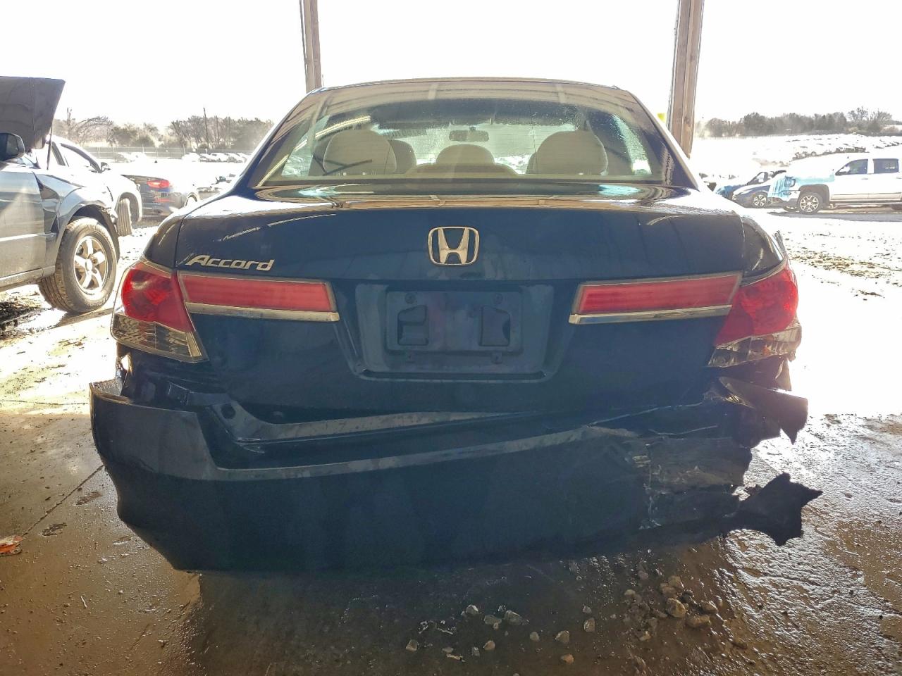 2012 HONDA ACCORD LX photo 6