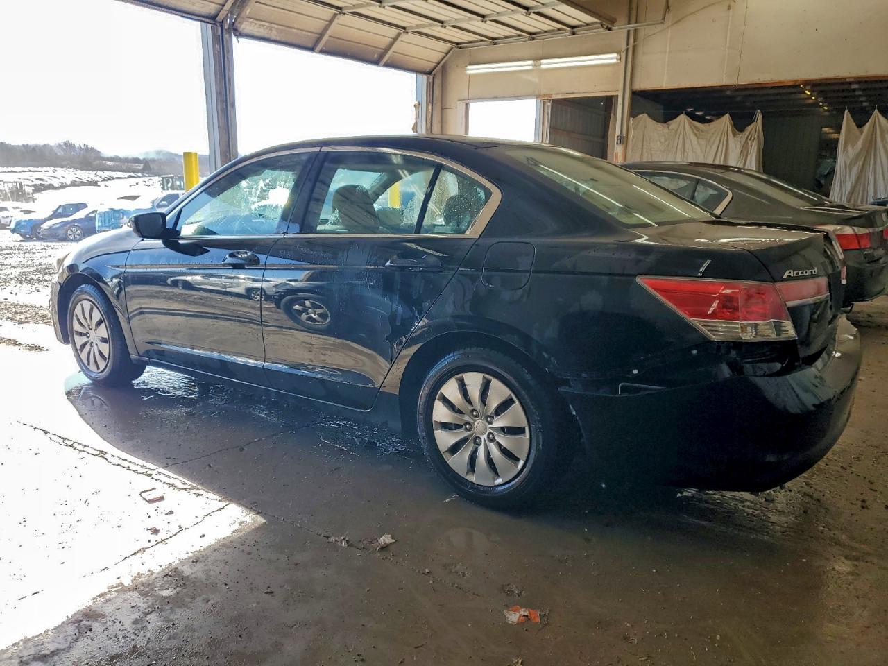 2012 HONDA ACCORD LX photo 2