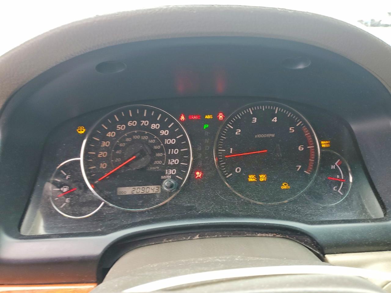 2003 LEXUS GX 470 photo 9