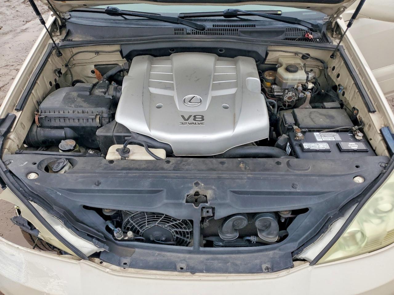 2003 LEXUS GX 470 photo 12