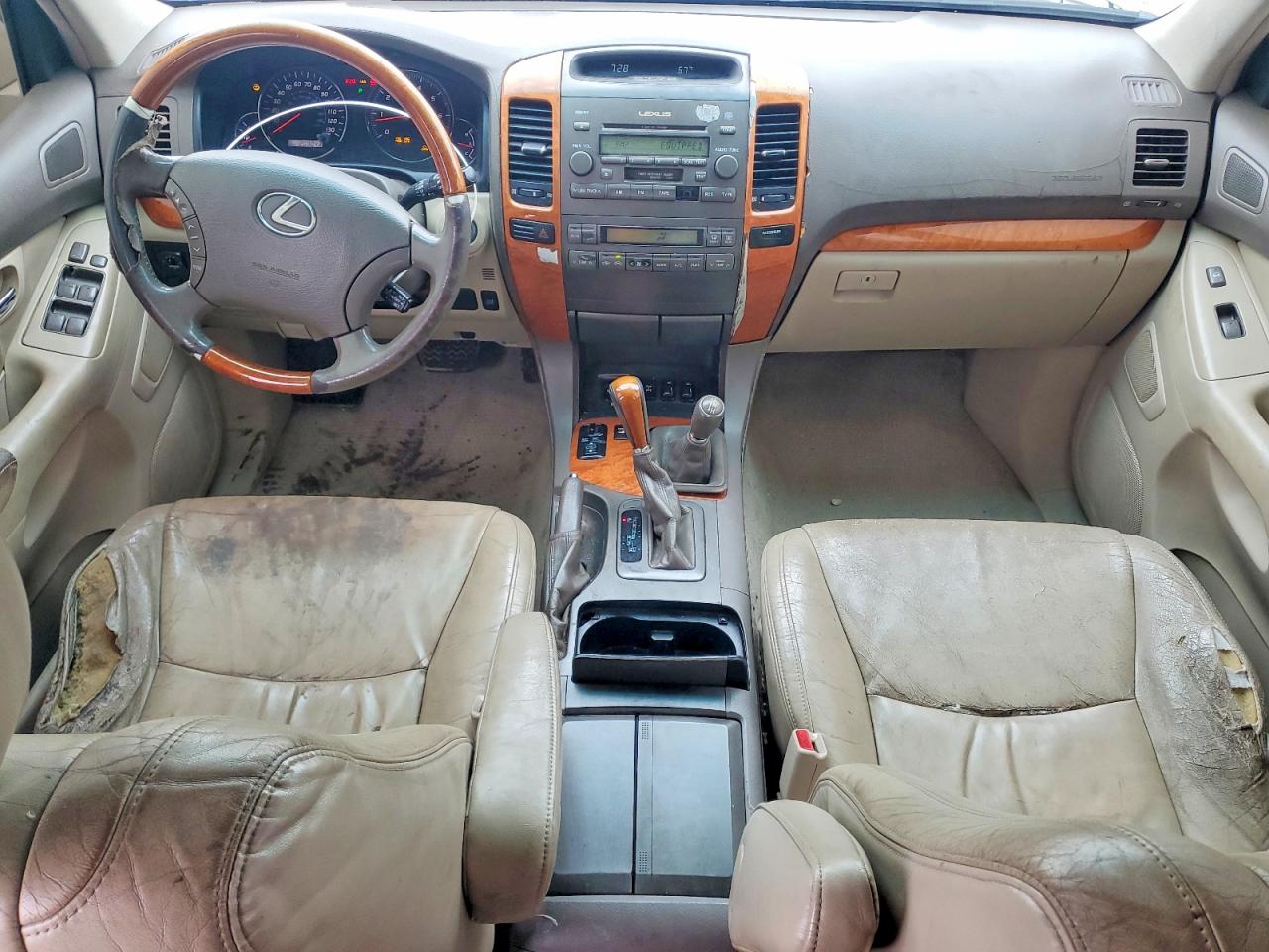 2003 LEXUS GX 470 photo 8