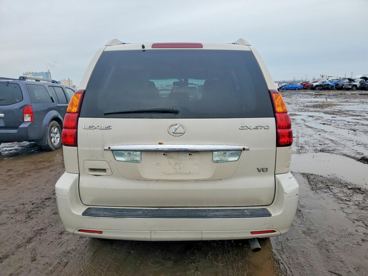 2003 LEXUS GX 470 photo 6