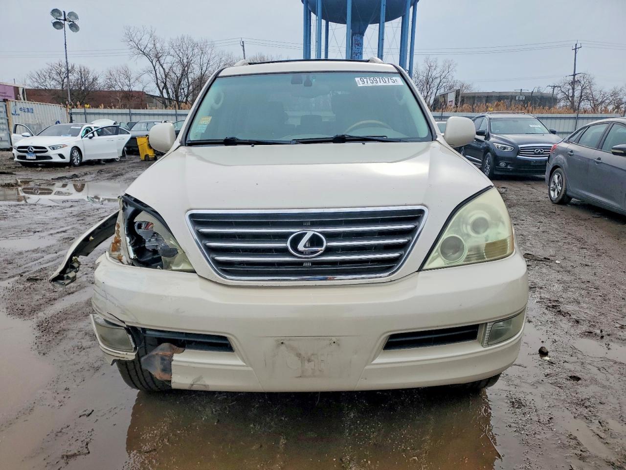 2003 LEXUS GX 470 photo 5