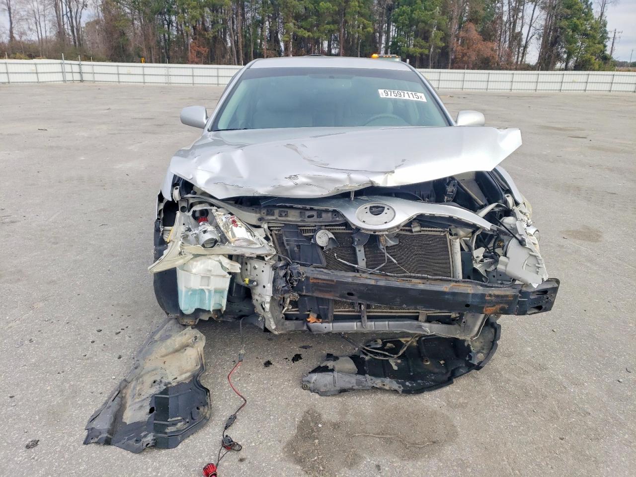 2007 TOYOTA CAMRY CE photo 9