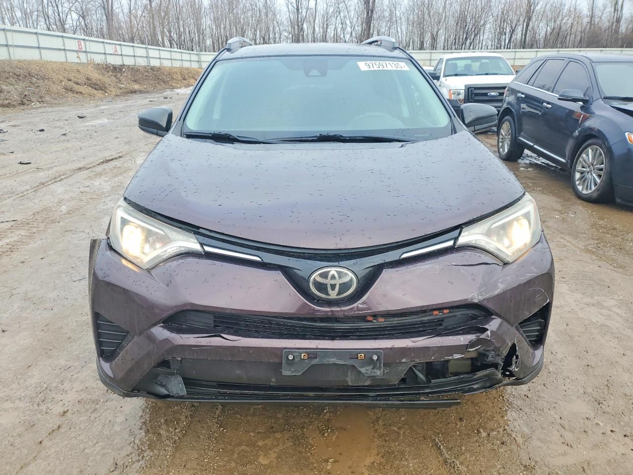 2017 TOYOTA RAV4 LE photo 5