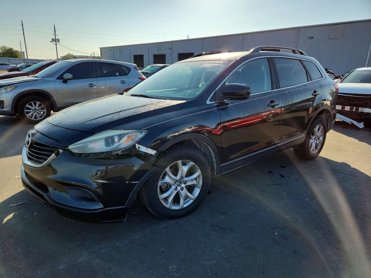 2015 MAZDA CX-9