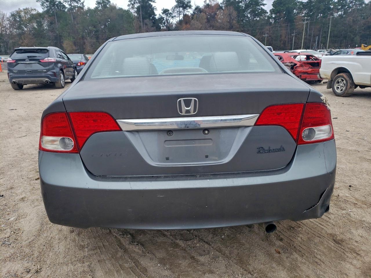 2009 HONDA CIVIC EX photo 6