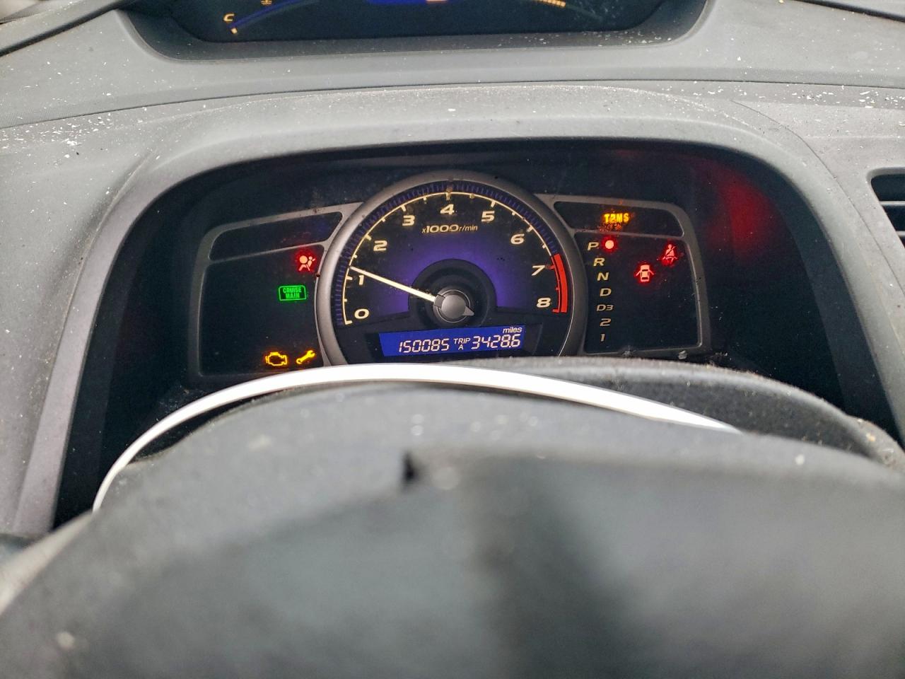 2009 HONDA CIVIC EX photo 9