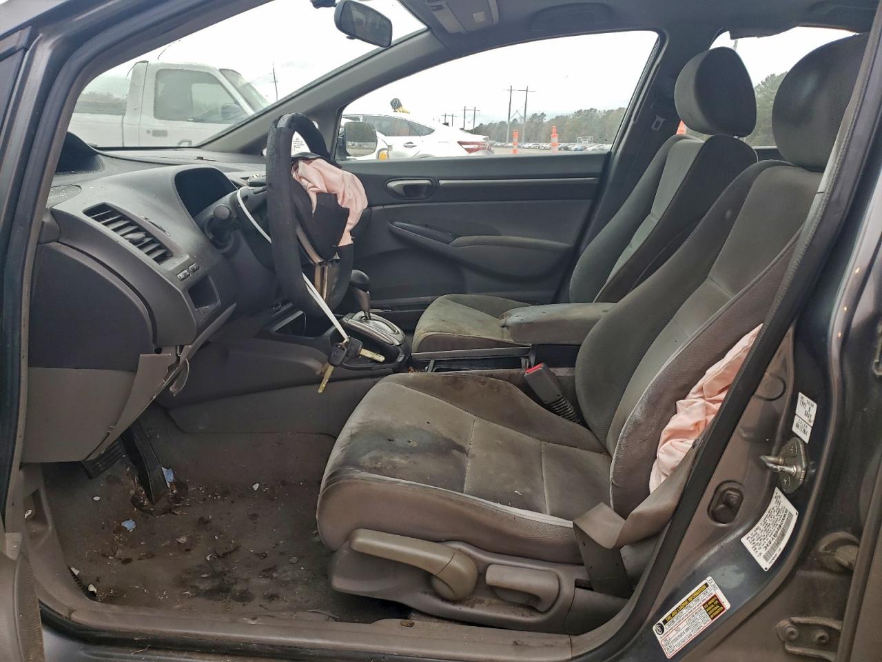 2009 HONDA CIVIC EX photo 7