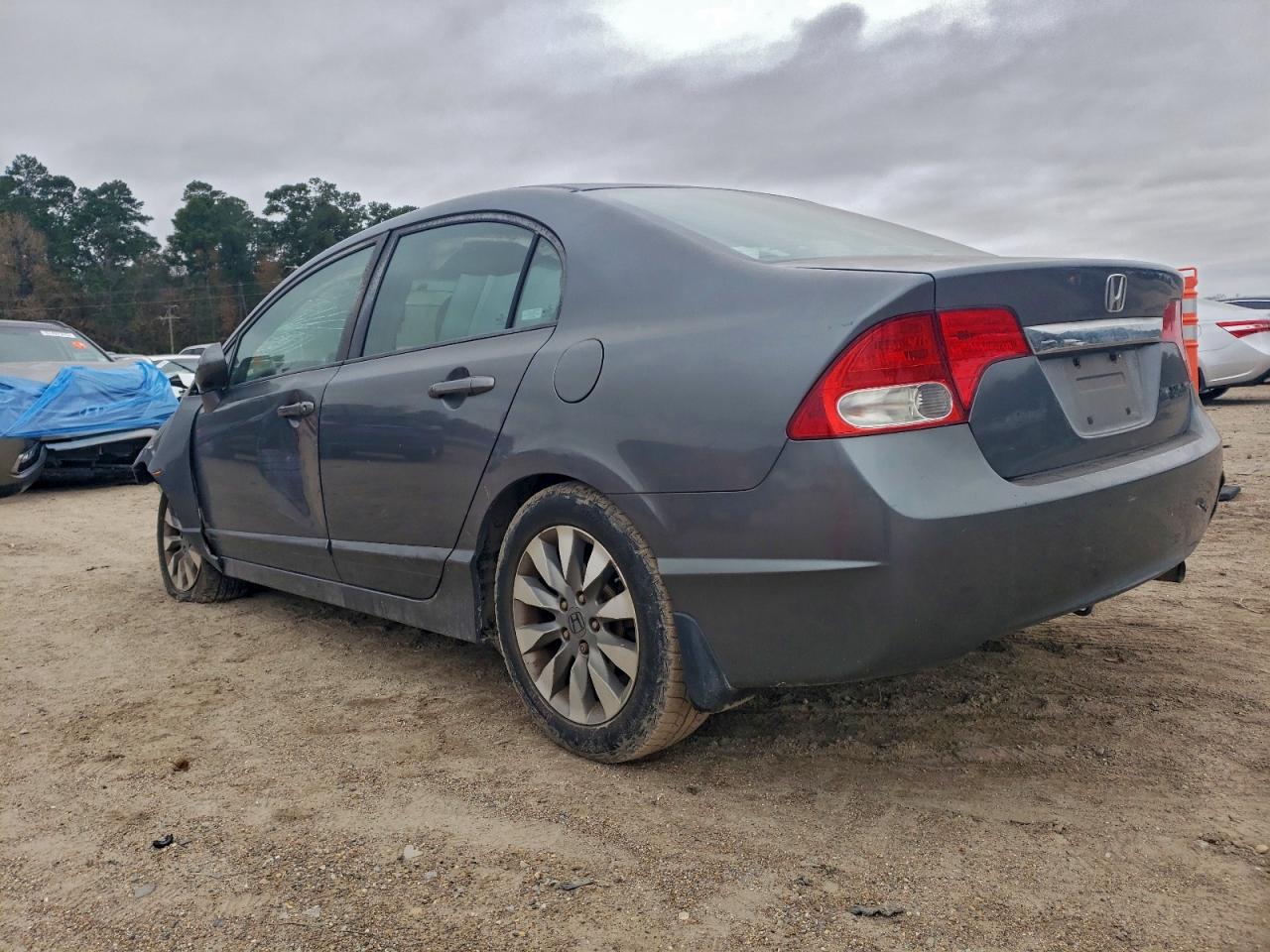 2009 HONDA CIVIC EX photo 2