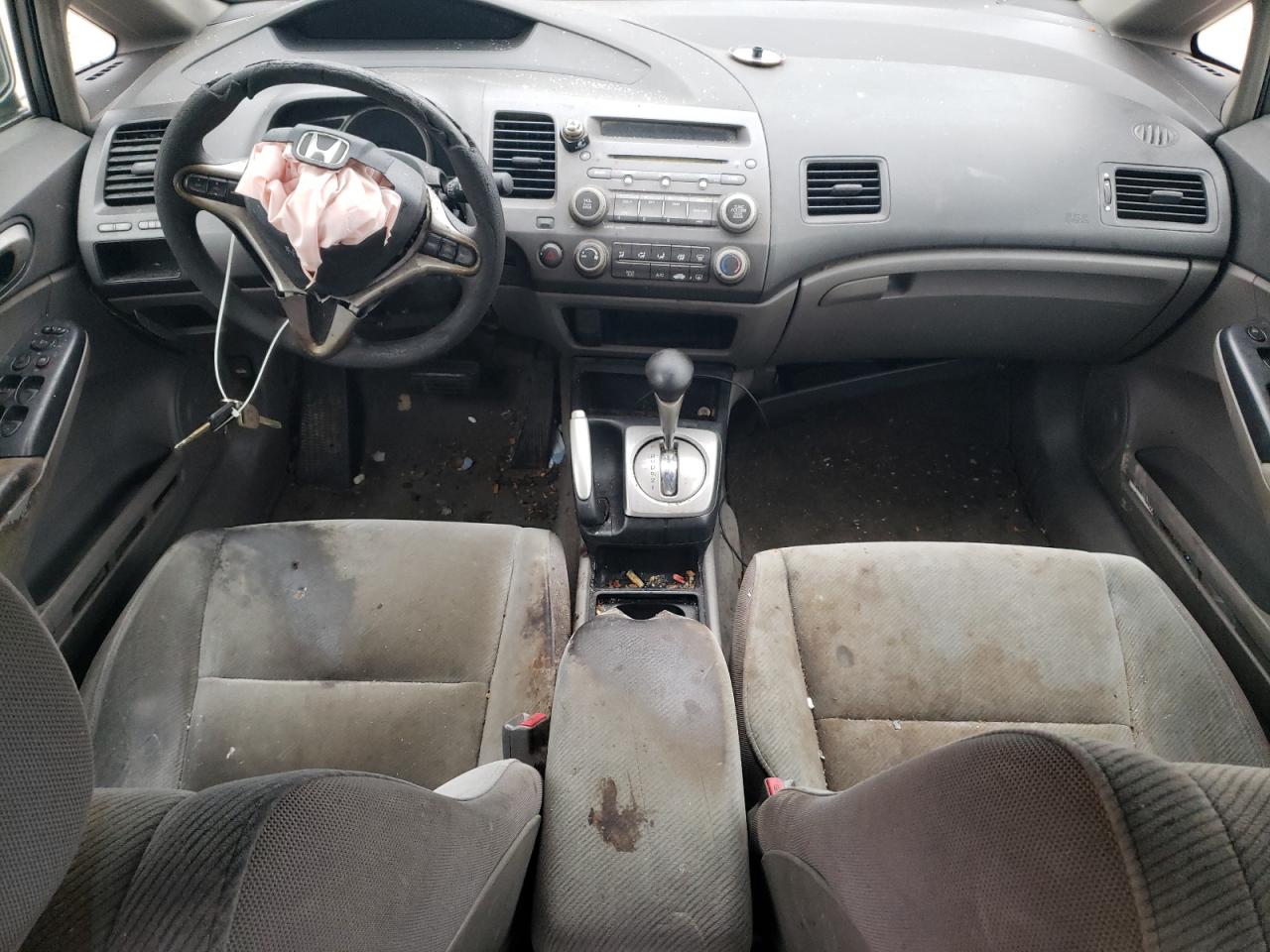 2009 HONDA CIVIC EX photo 8