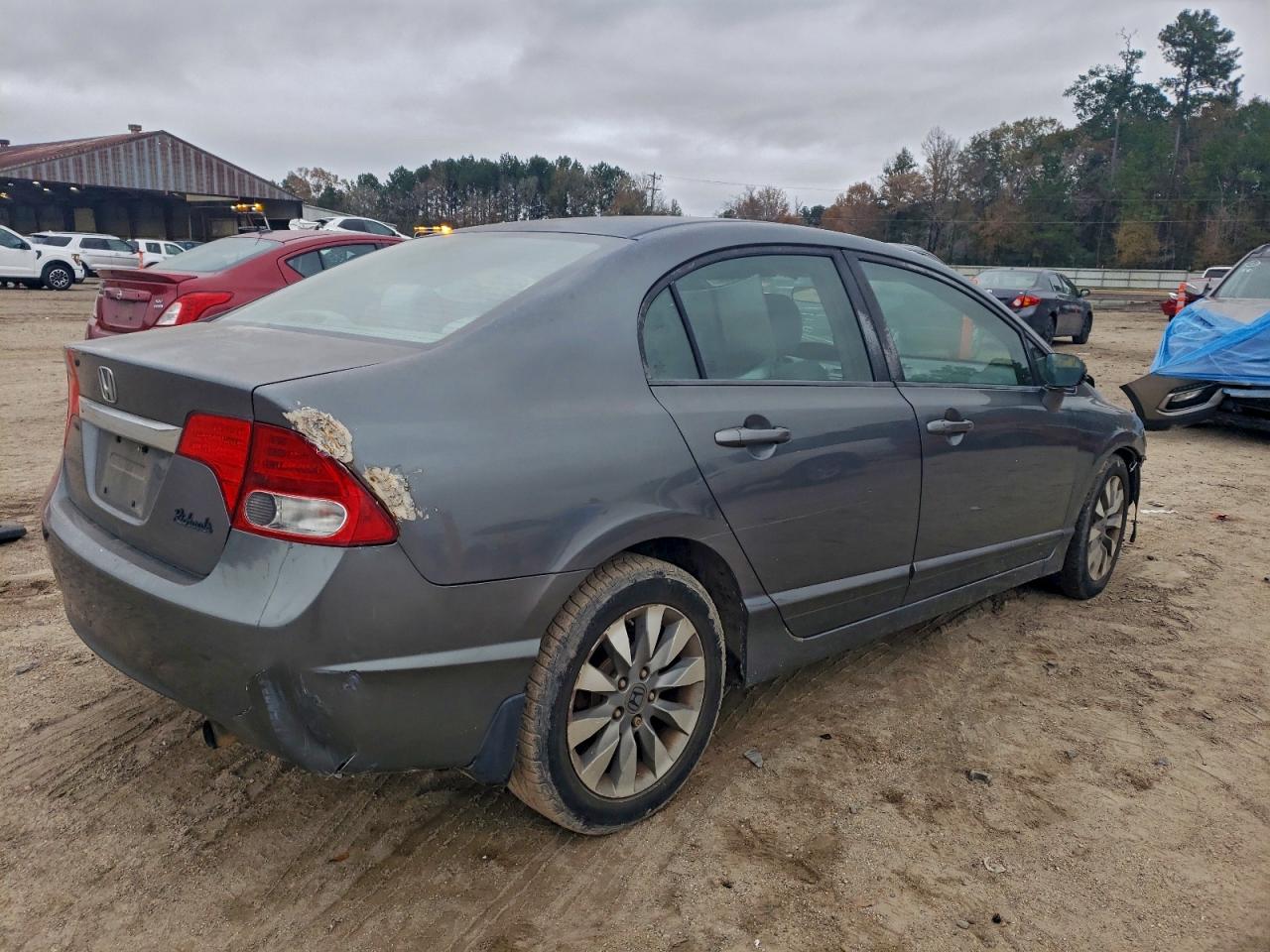 2009 HONDA CIVIC EX photo 3