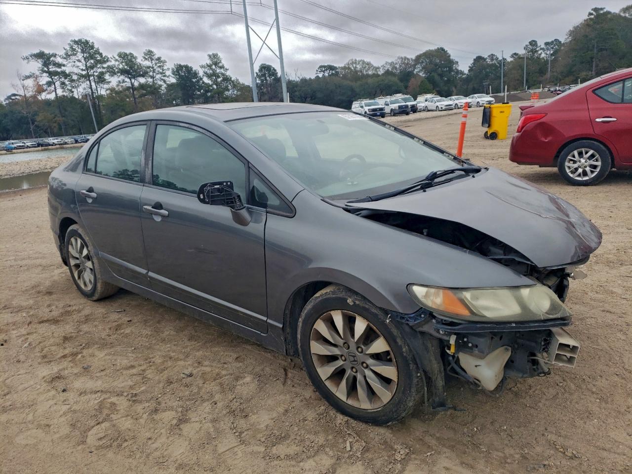 2009 HONDA CIVIC EX photo 4