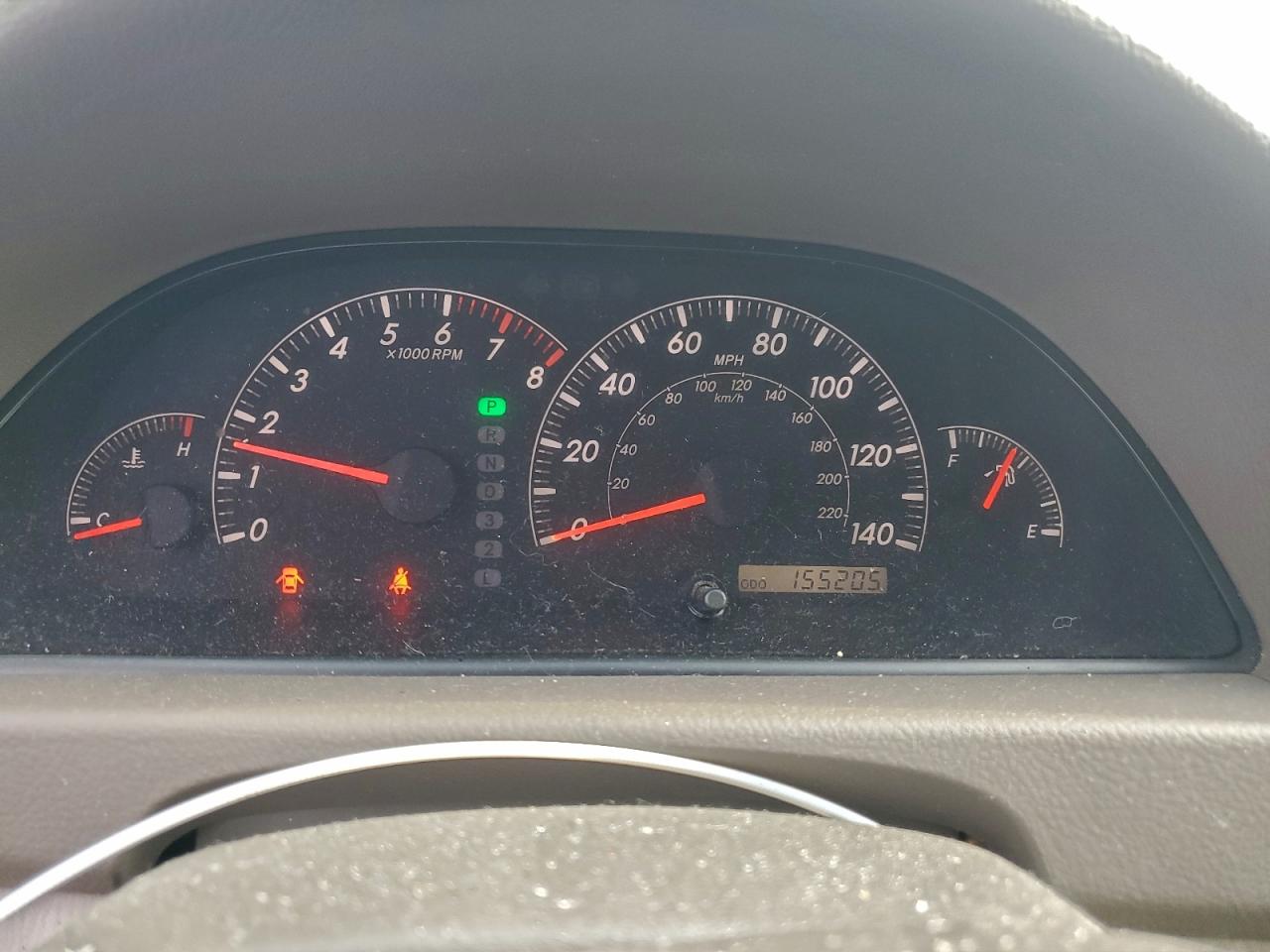 2005 TOYOTA CAMRY LE photo 9