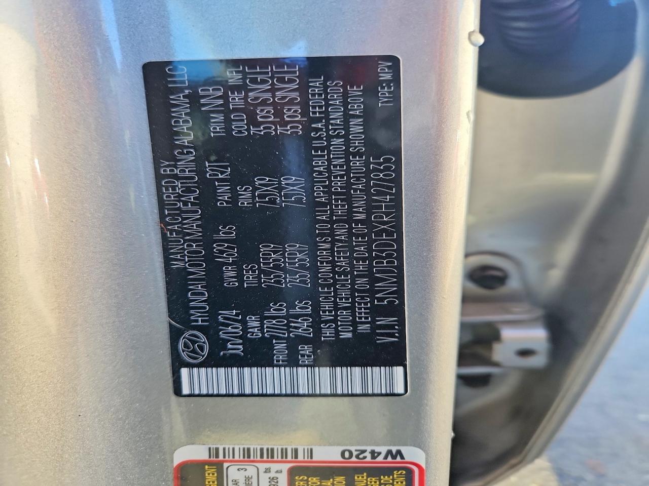 2024 HYUNDAI TUCSON SEL photo 37