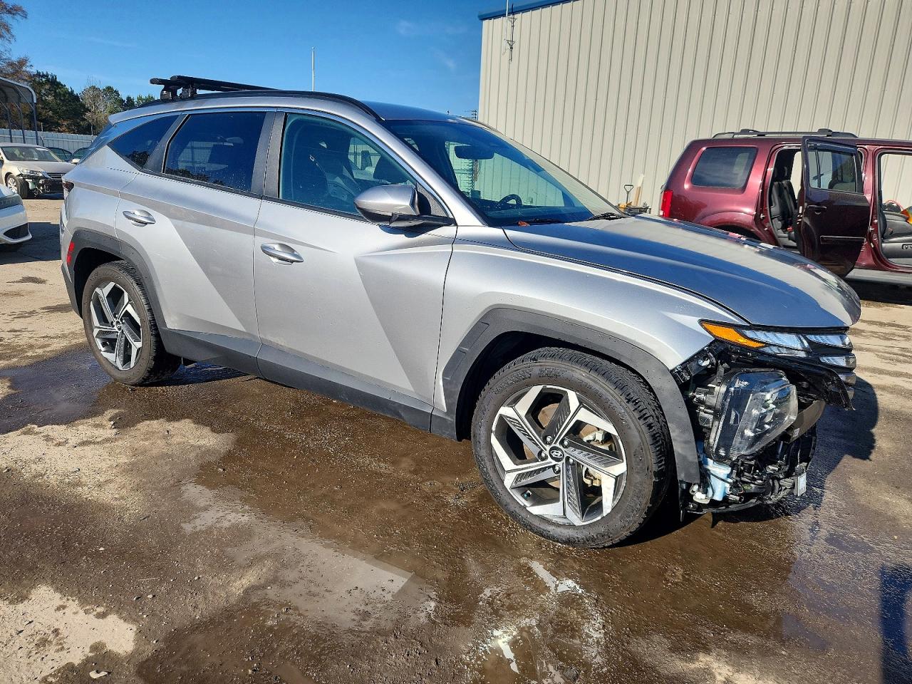 2024 HYUNDAI TUCSON SEL photo 10