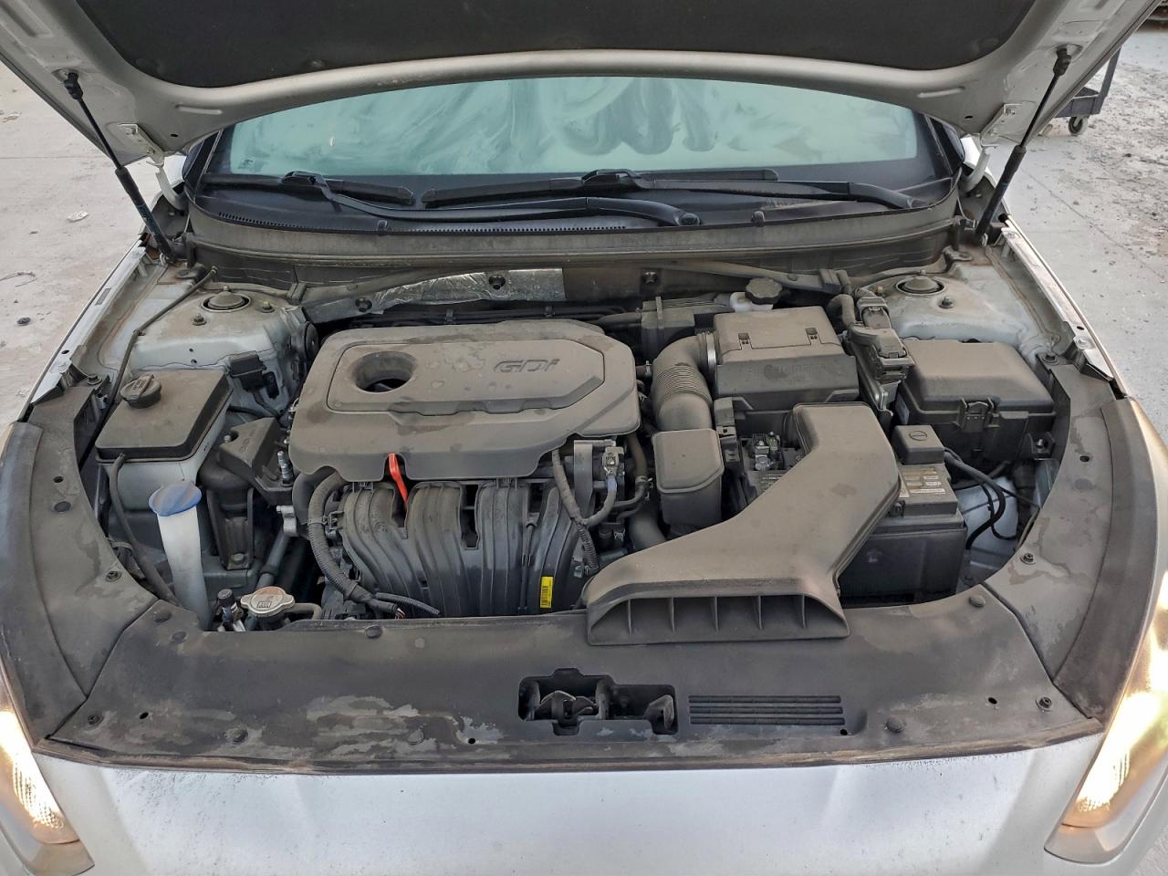 2018 HYUNDAI SONATA SPORT photo 11