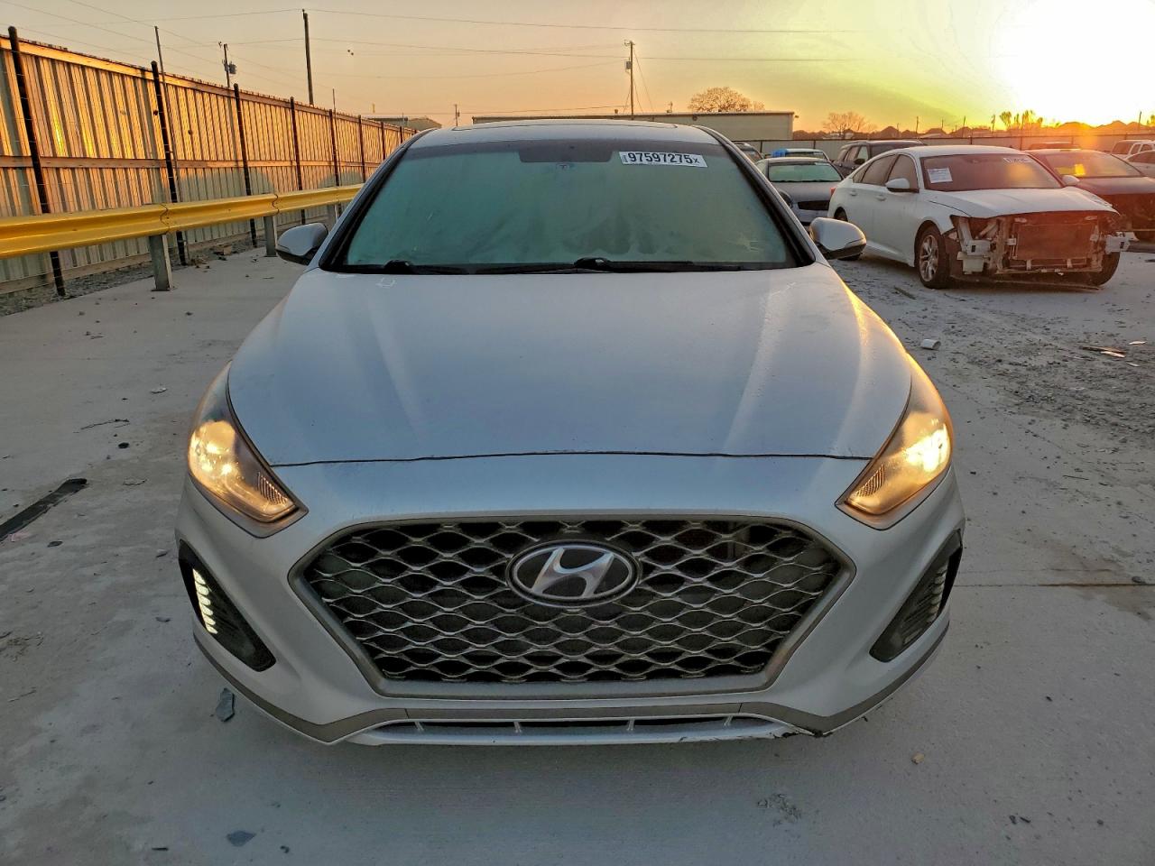 2018 HYUNDAI SONATA SPORT photo 5