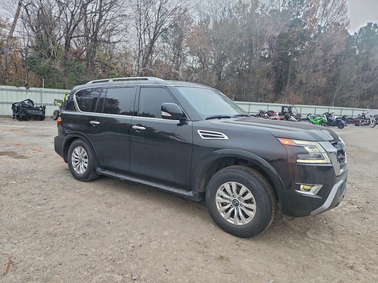 2024 NISSAN ARMADA SV photo 4