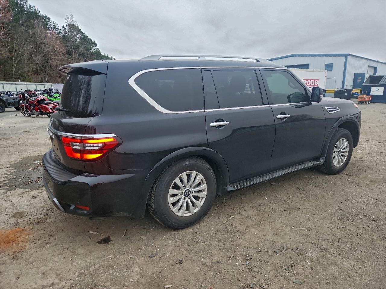 2024 NISSAN ARMADA SV photo 3