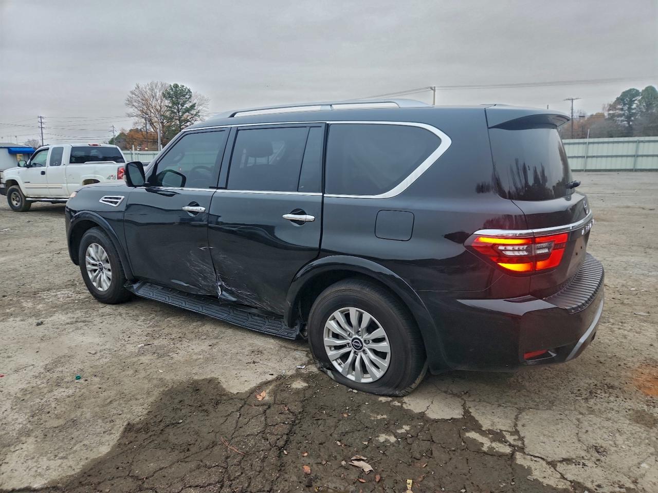 2024 NISSAN ARMADA SV photo 2