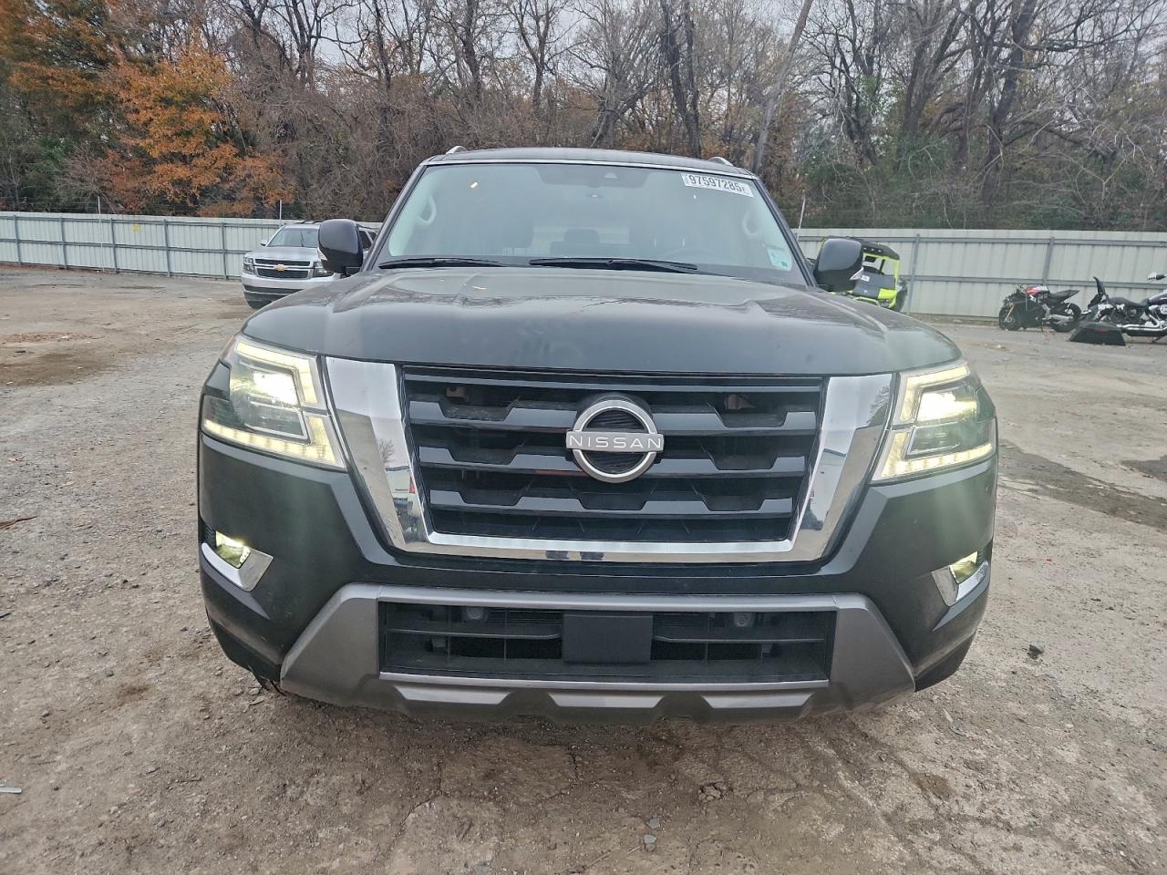 2024 NISSAN ARMADA SV photo 5