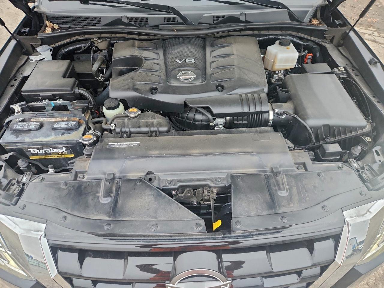 2024 NISSAN ARMADA SV photo 12