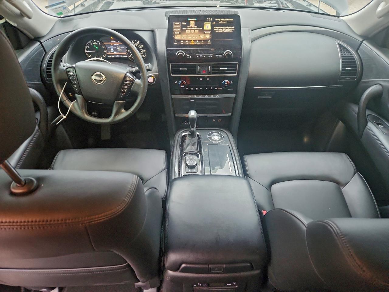 2024 NISSAN ARMADA SV photo 8