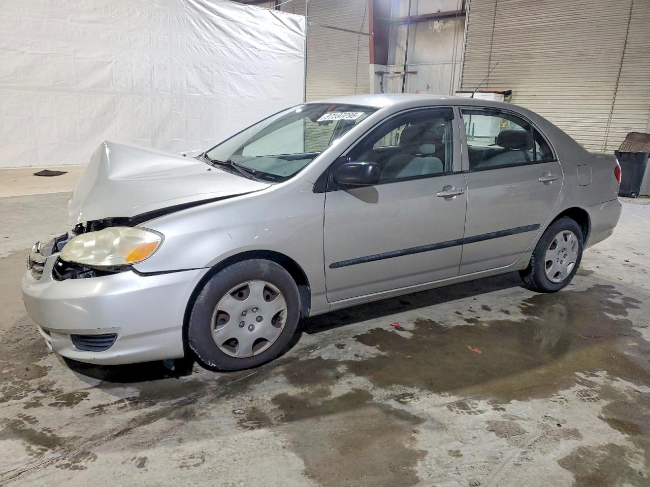 2004 TOYOTA COROLLA