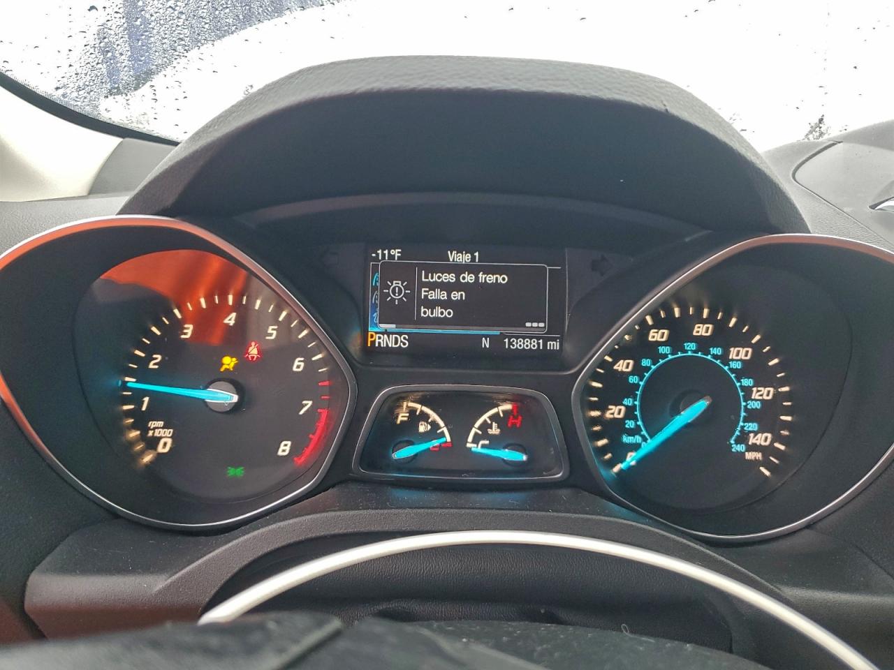 2015 FORD ESCAPE TITANIUM photo 9