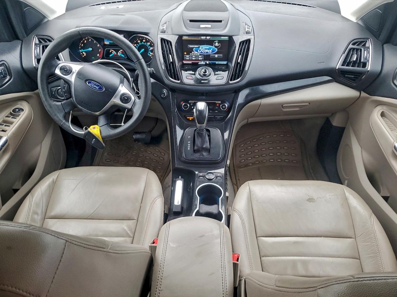 2015 FORD ESCAPE TITANIUM photo 8