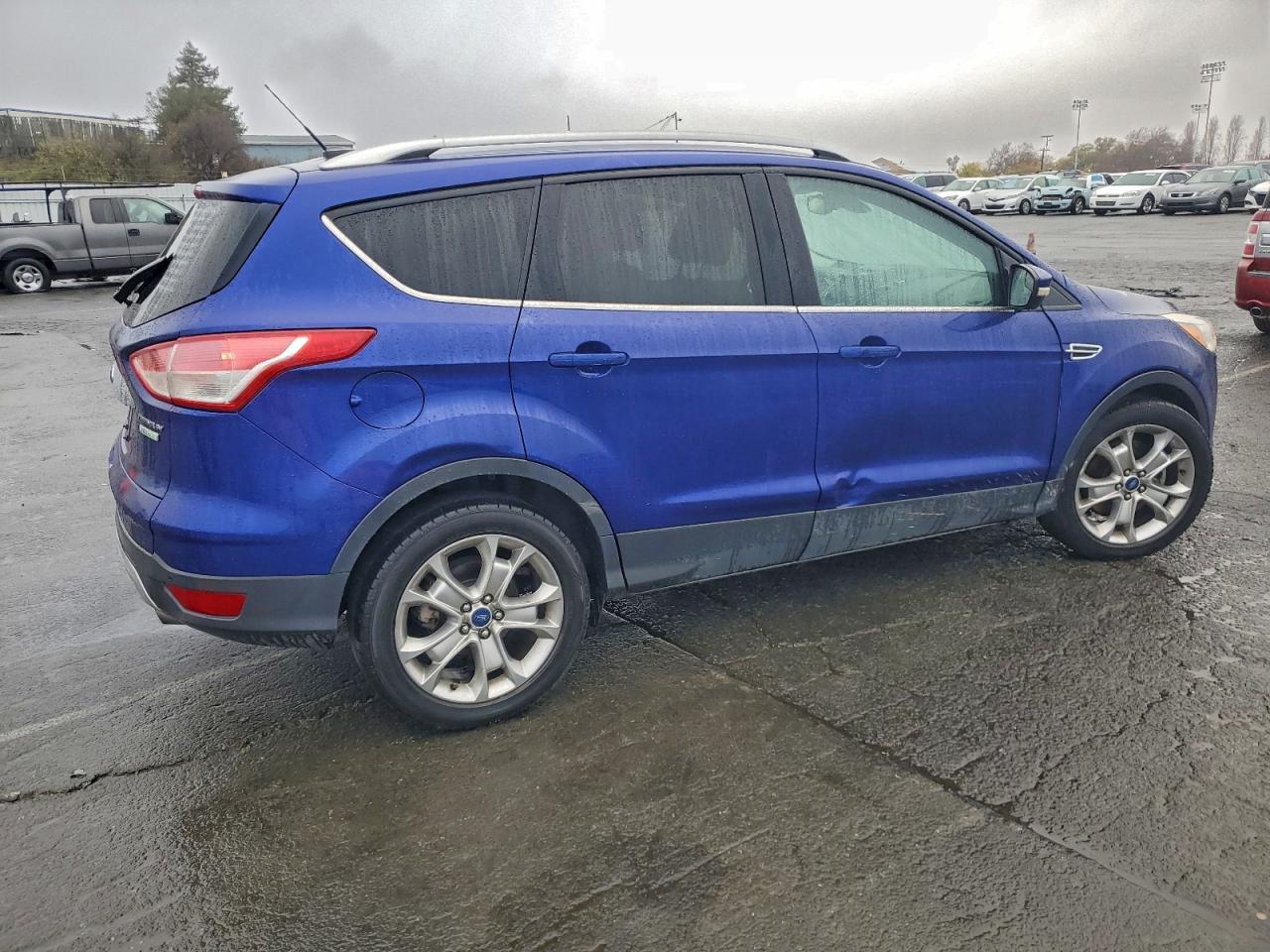 2015 FORD ESCAPE TITANIUM photo 3