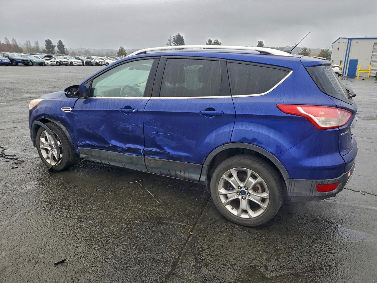 2015 FORD ESCAPE TITANIUM photo 2
