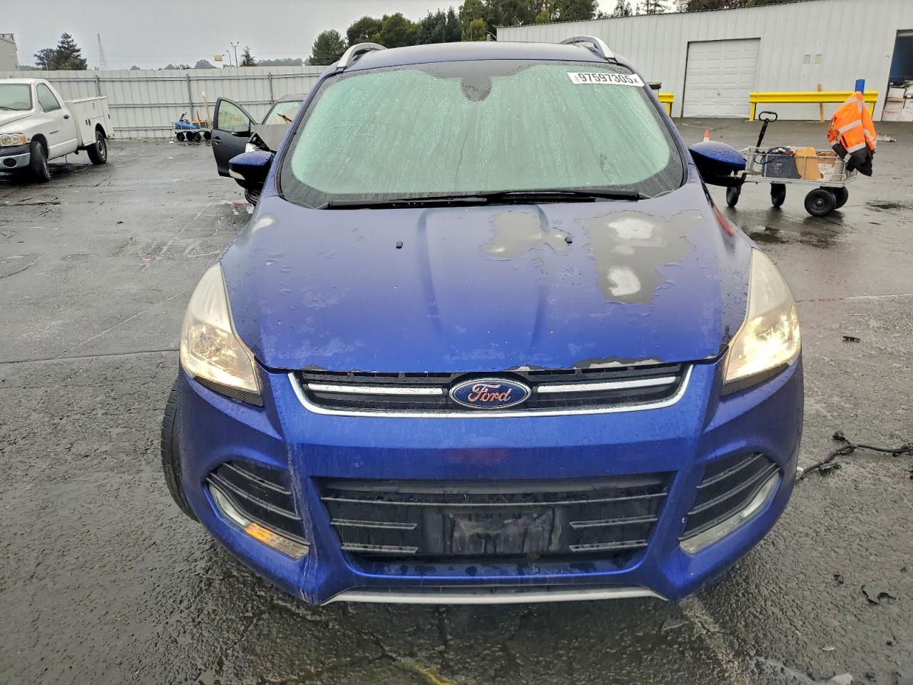 2015 FORD ESCAPE TITANIUM photo 5