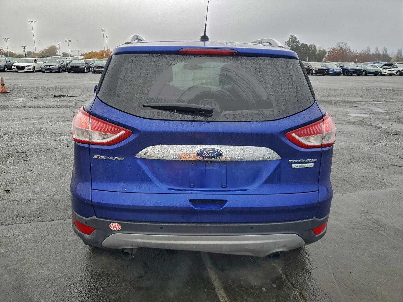 2015 FORD ESCAPE TITANIUM photo 6
