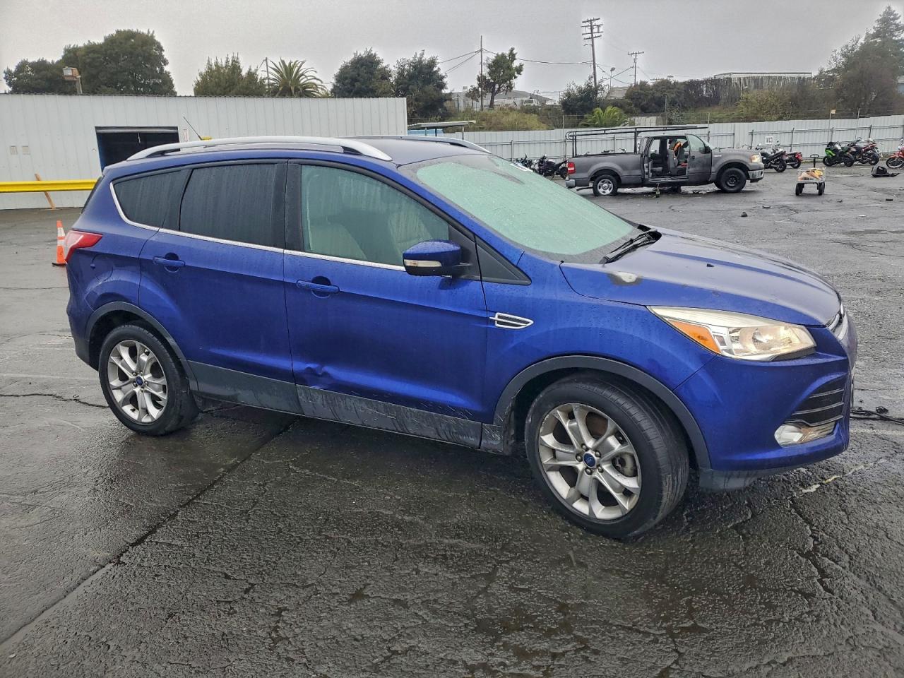 2015 FORD ESCAPE TITANIUM photo 4