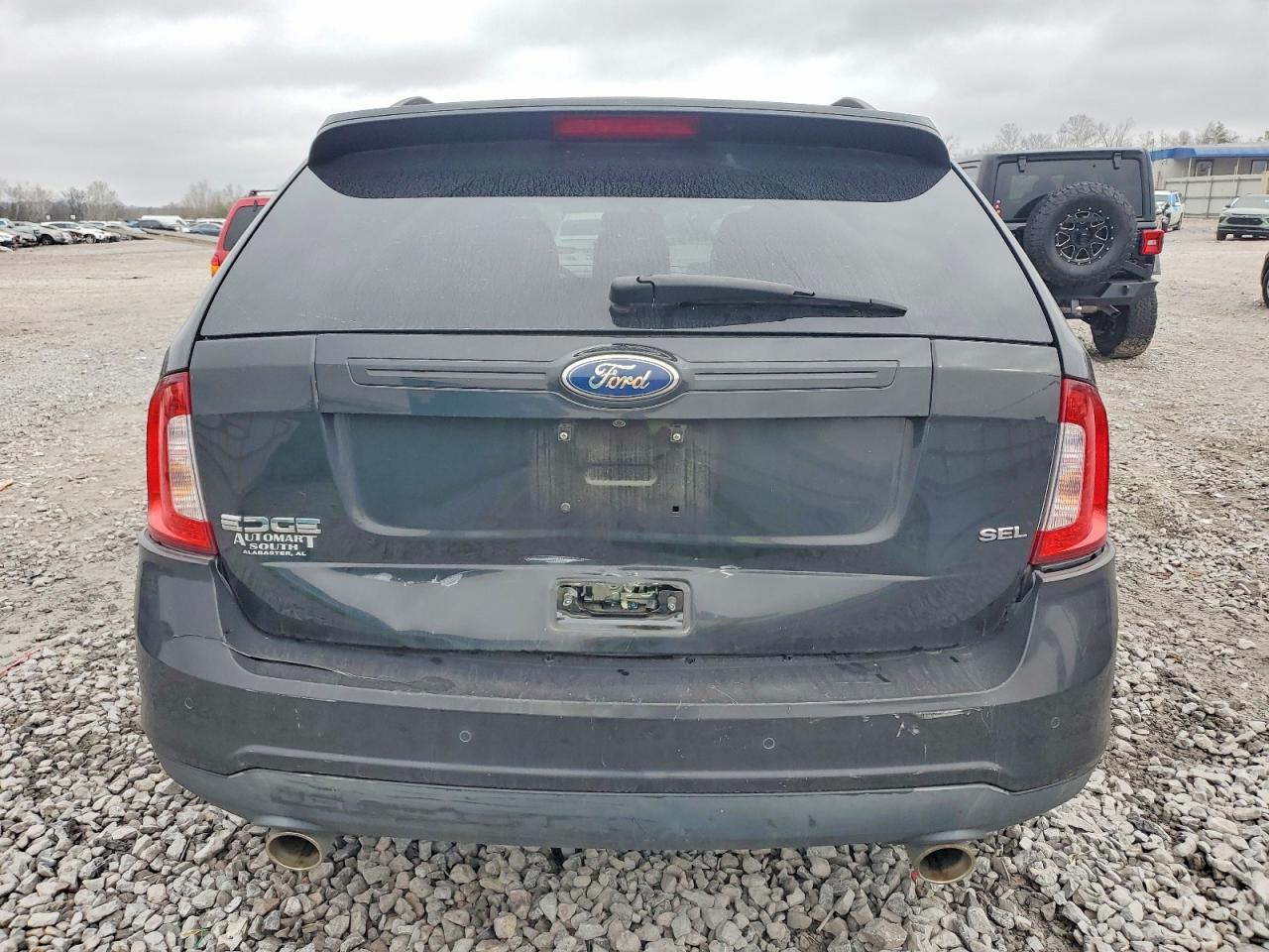 2012 FORD EDGE SEL photo 6
