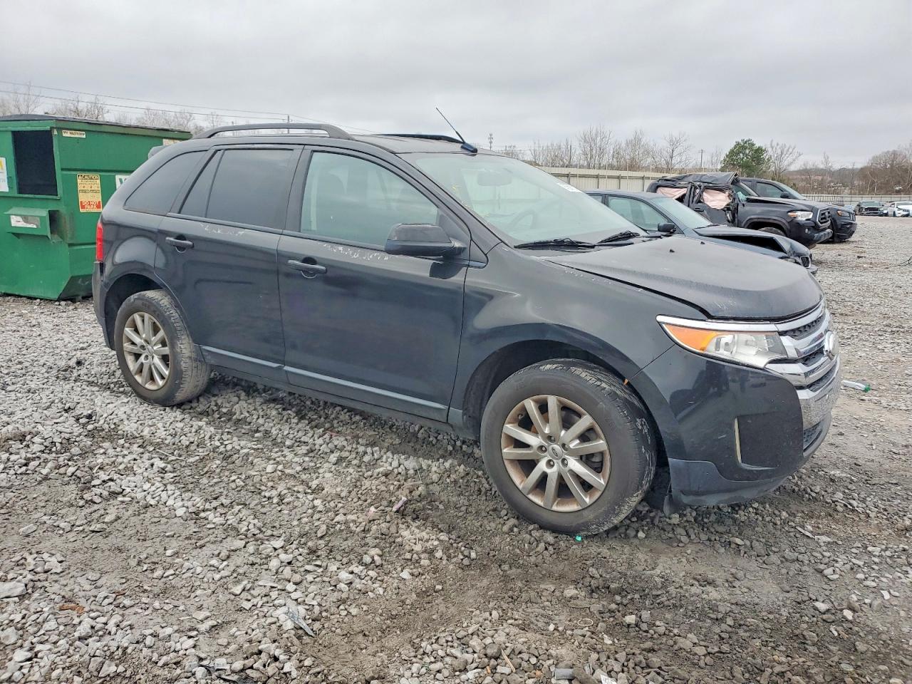 2012 FORD EDGE SEL photo 4