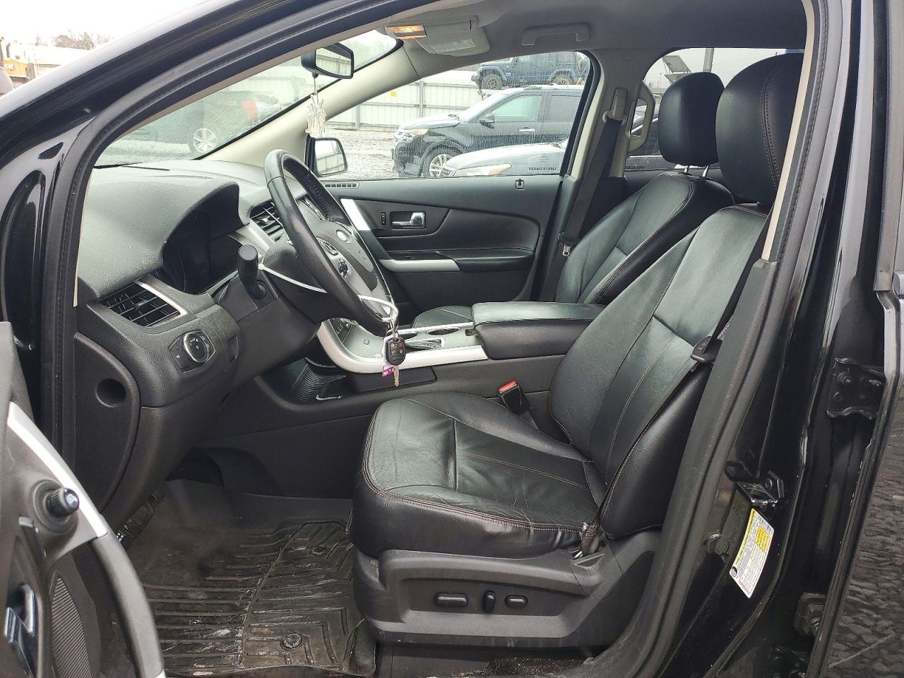 2012 FORD EDGE SEL photo 7