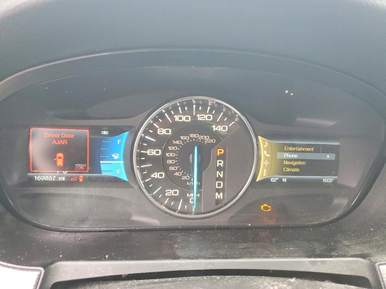 2012 FORD EDGE SEL photo 9