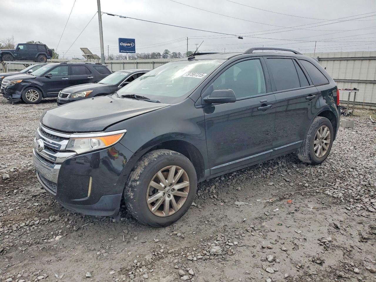 2012 FORD EDGE